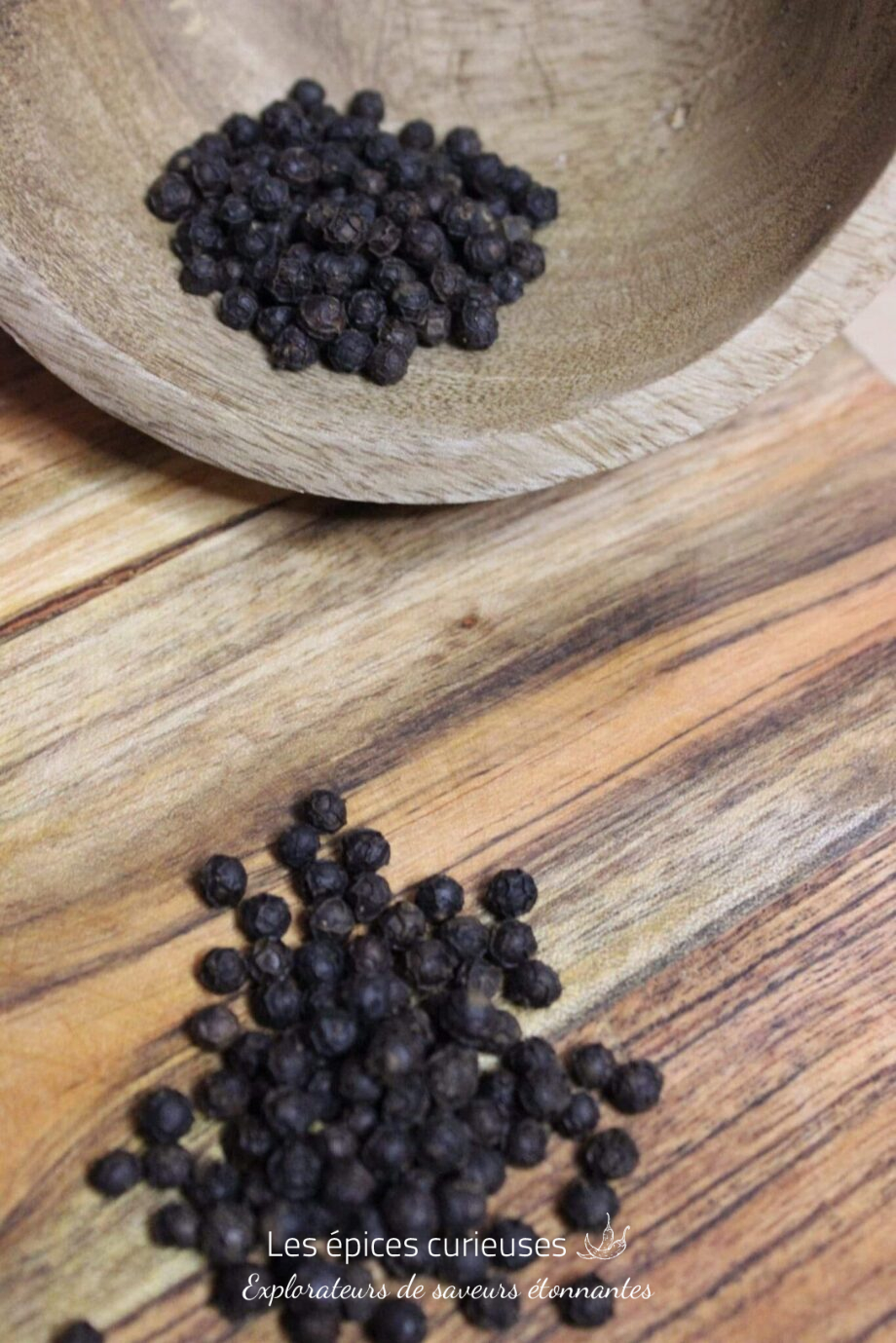 Poivre Kampot Noir -PP - Les épices curieuses