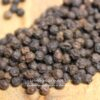 Poivre Tellichery noir