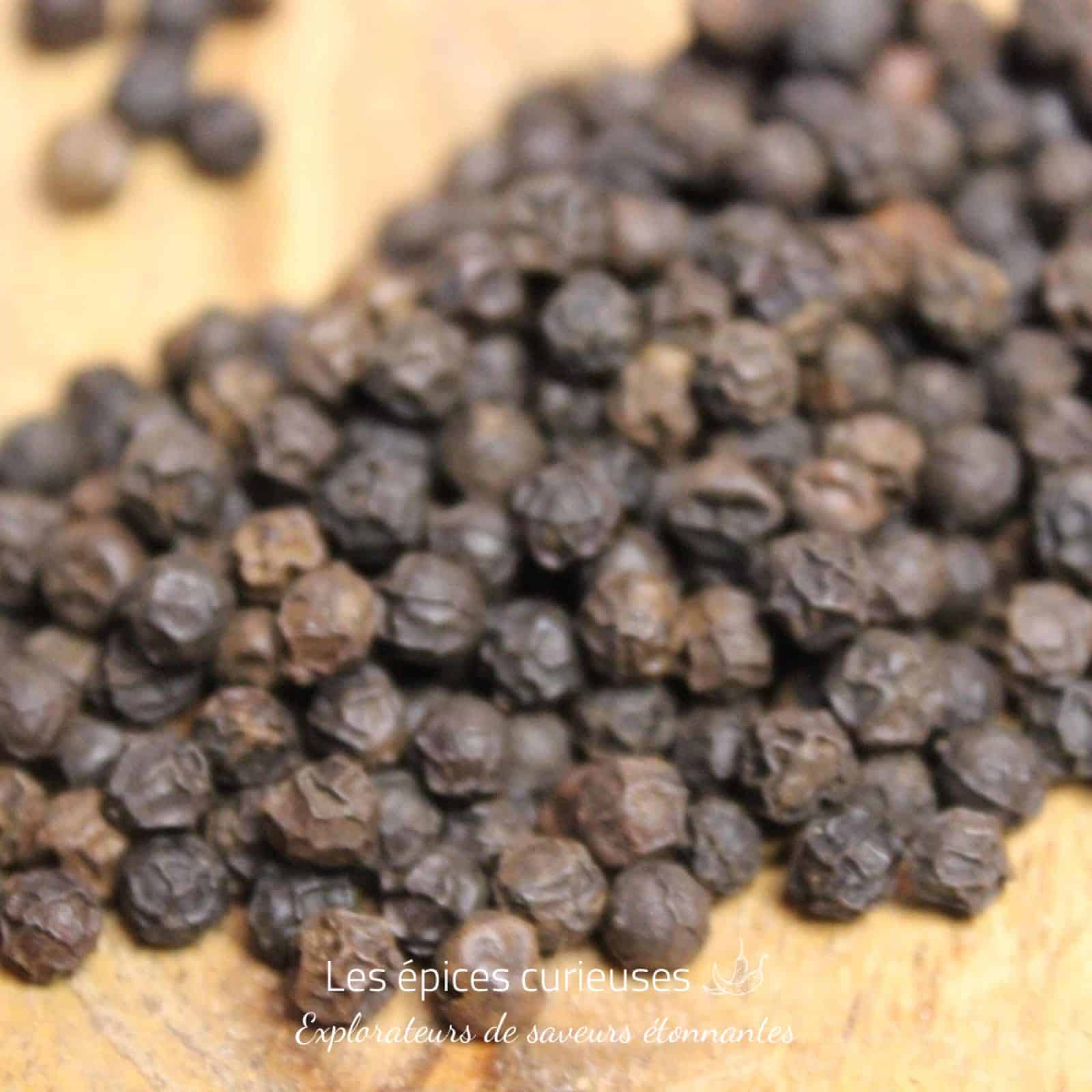 Poivre Tellichery noir