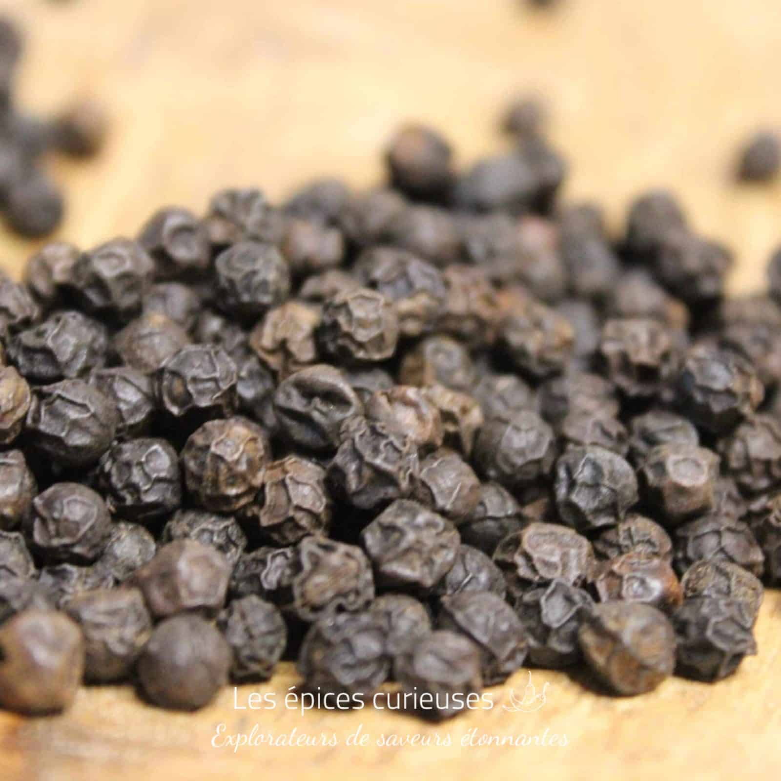 Poivre Tellichery noir
