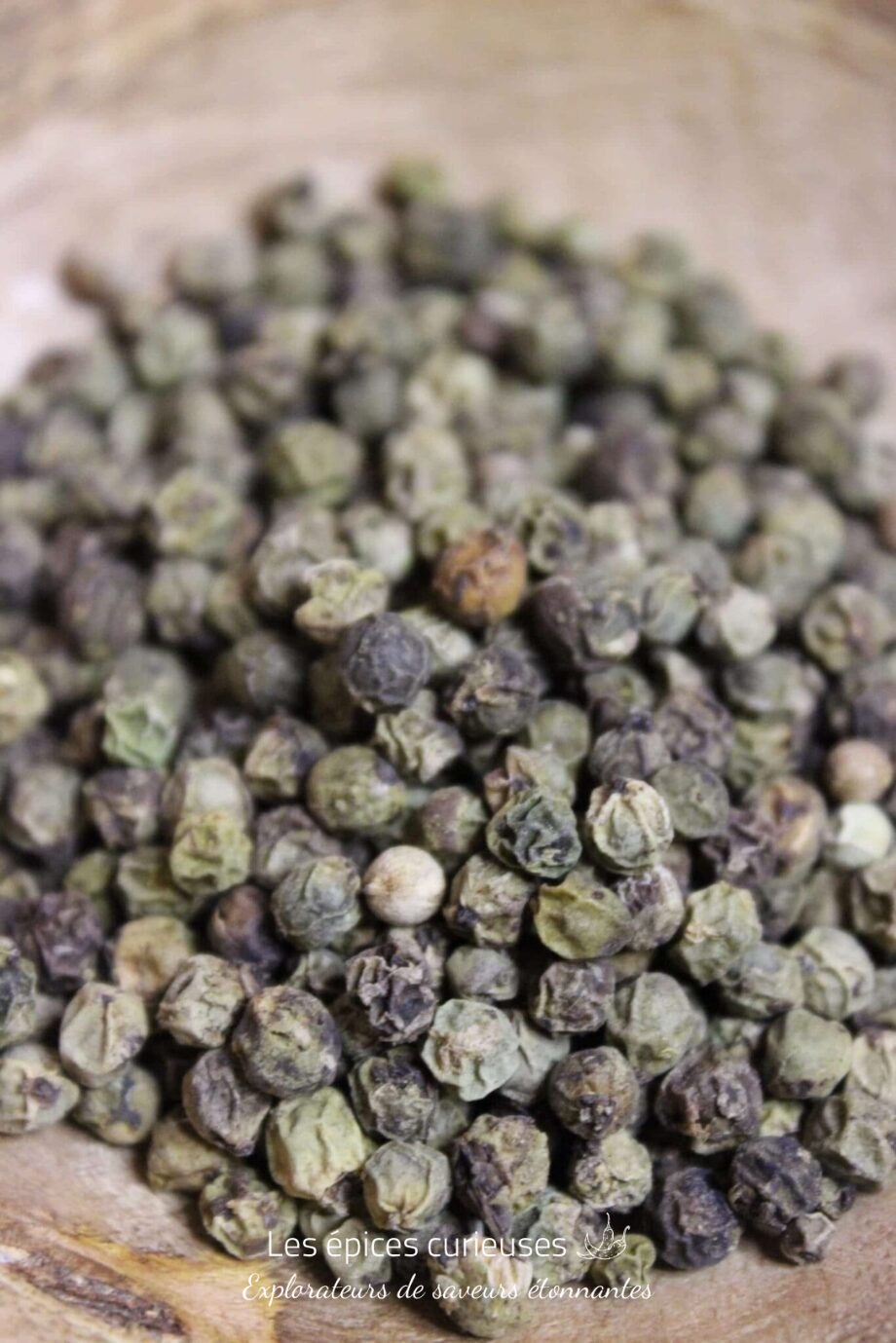 Poivre Thekkady vert - PP - Les épices curieuses