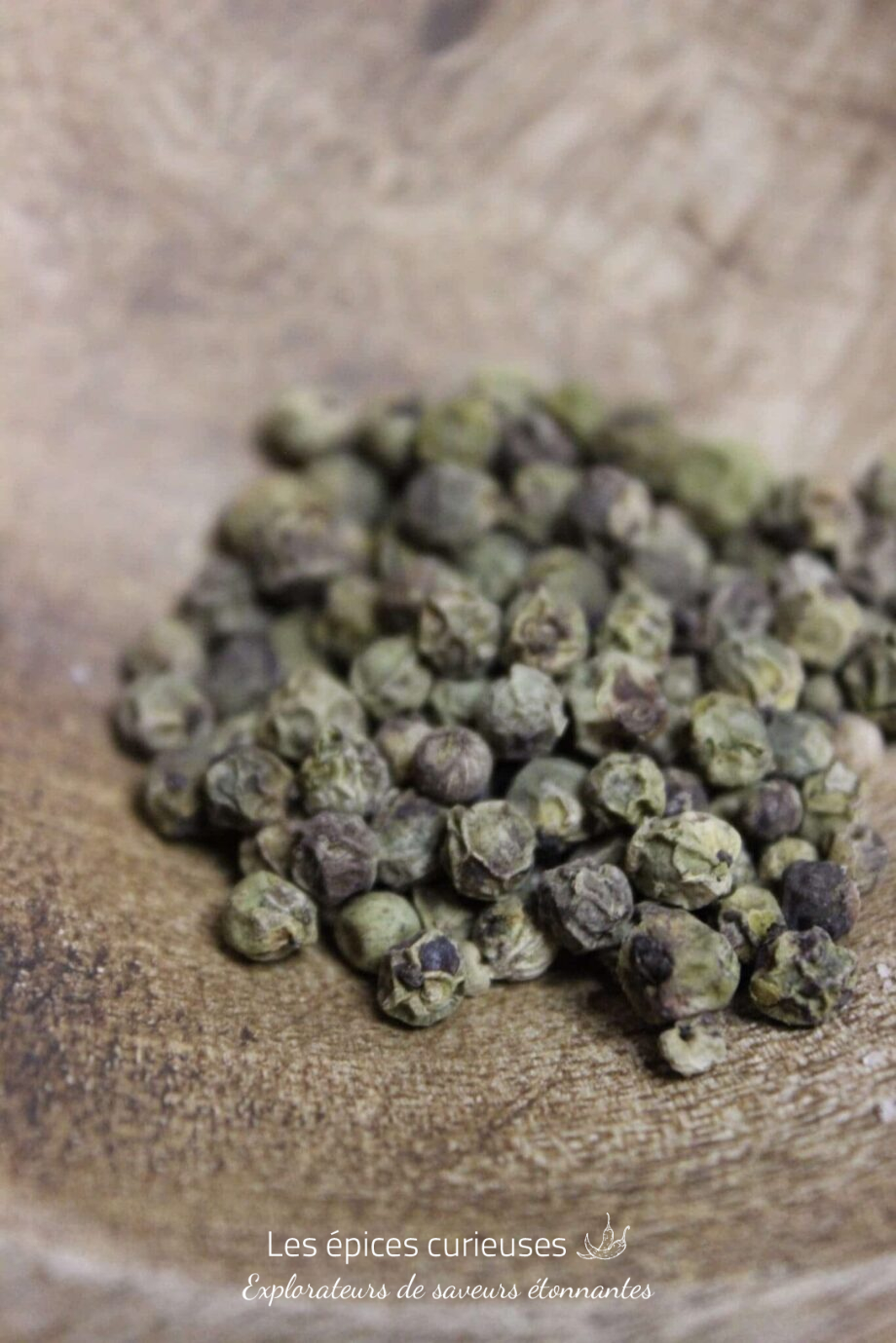 Poivre Vert Thekkady du Kerala - Inde - Les épices curieuses