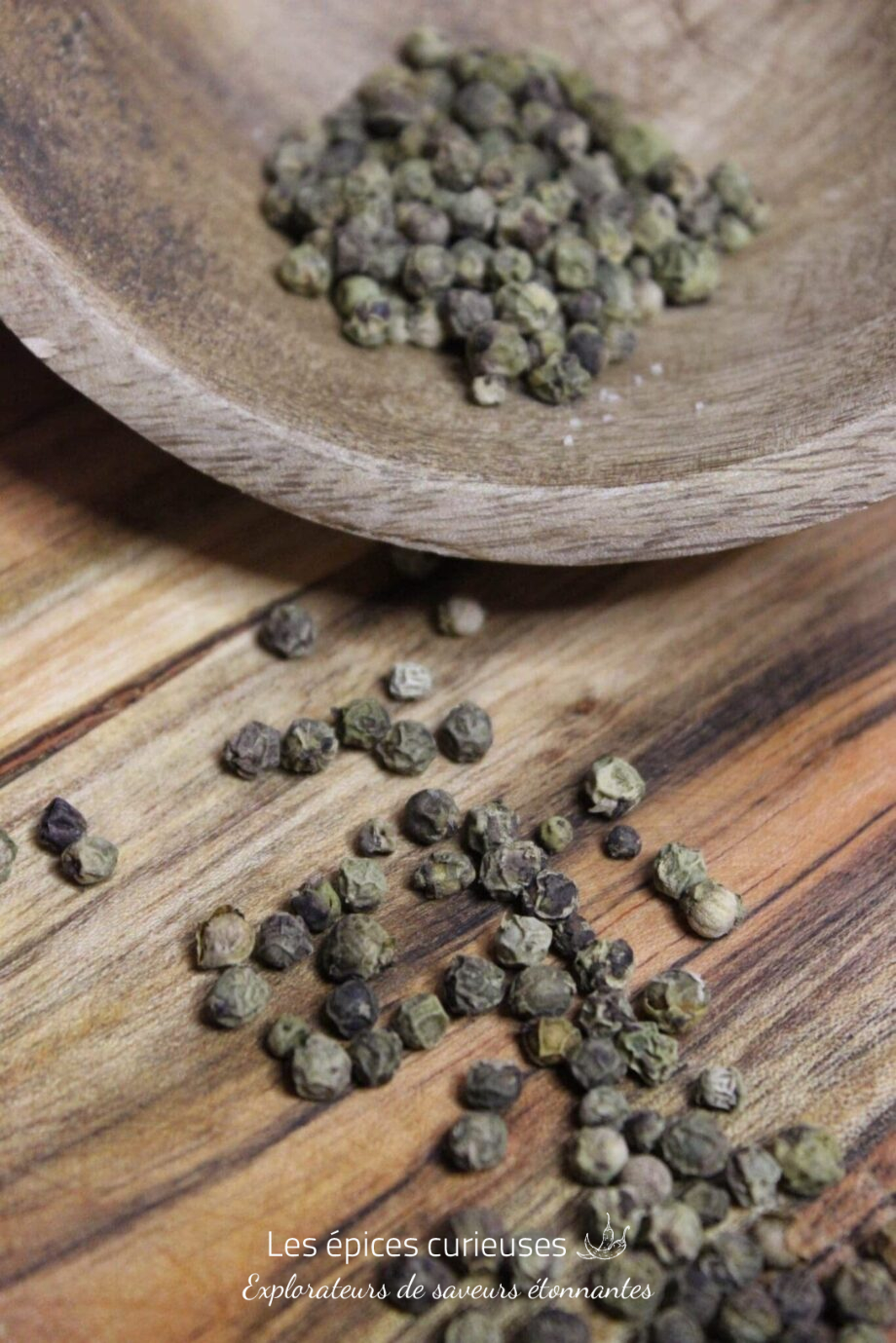 Poivre Thekkady vert - PP - Les épices curieuses