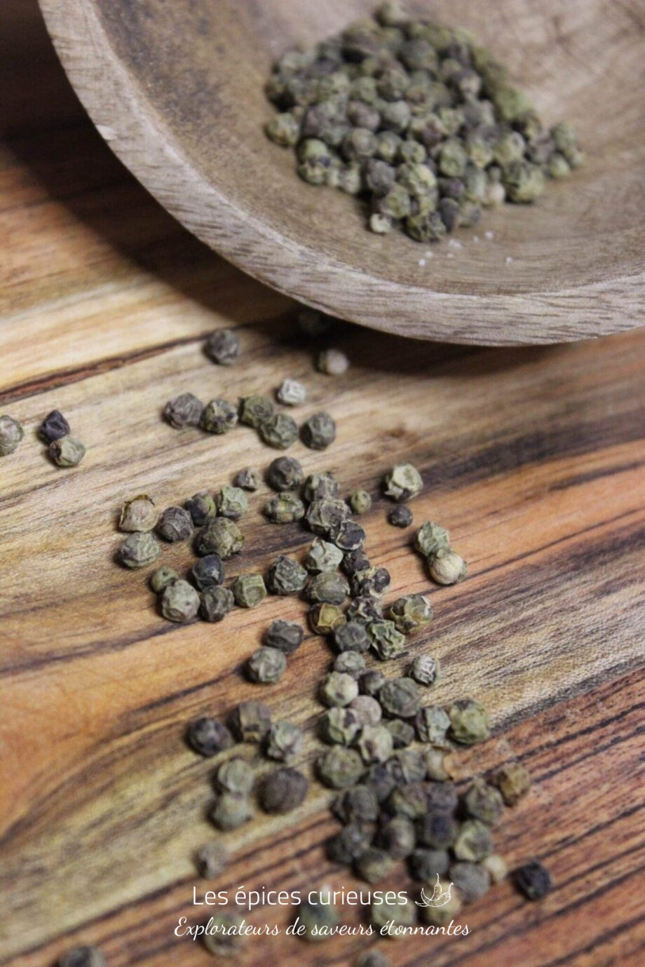 Poivre Thekkady vert - PP - Les épices curieuses