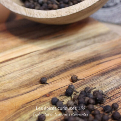 Poivre à queue Cubèbe - Les épices curieuses