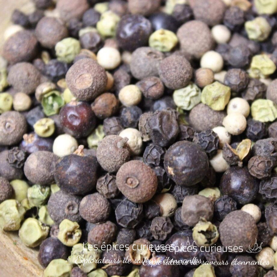 Le pep's poivre - Les épices curieuses