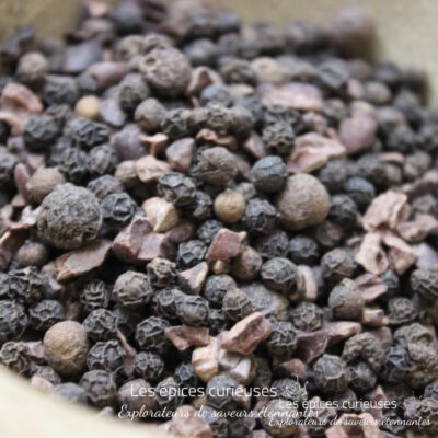 Poivres cacao - Les épices curieuses