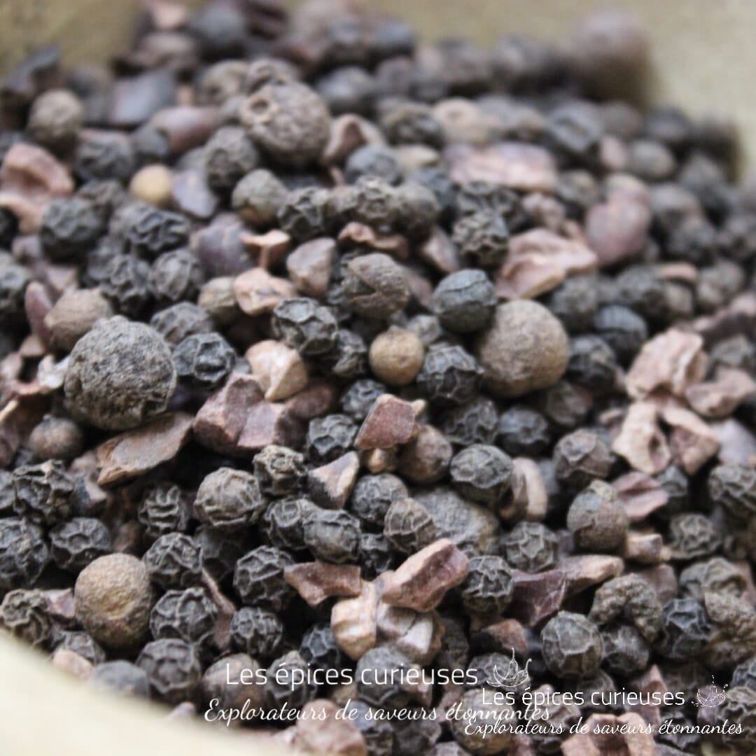 Poivres cacao - Les épices curieuses