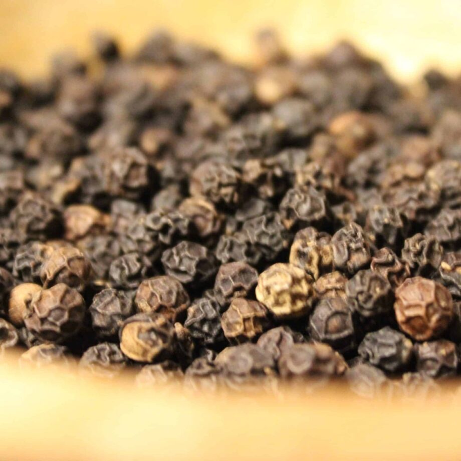 Poivre noir de Pondicherry - Les épices curieuses