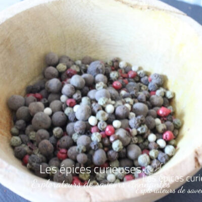 Poivre des Pirates - Les épices curieuses