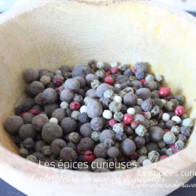 Poivre des pirates - Les épices curieuses