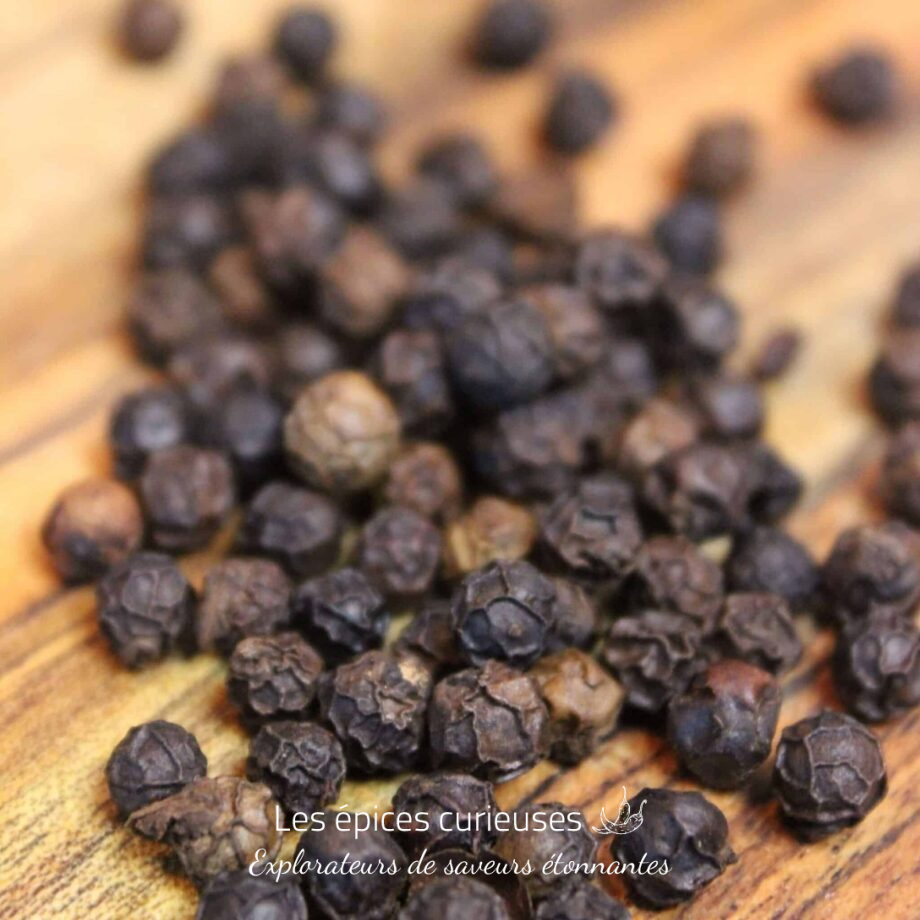 Poivre noir du Kerala - Les épices curieuses