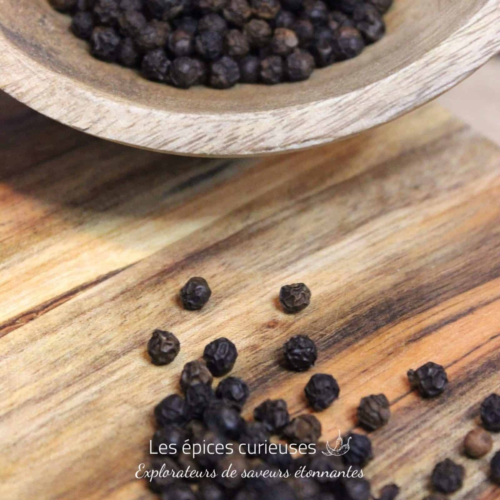 Poivre noir du Kerala - Les épices curieuses