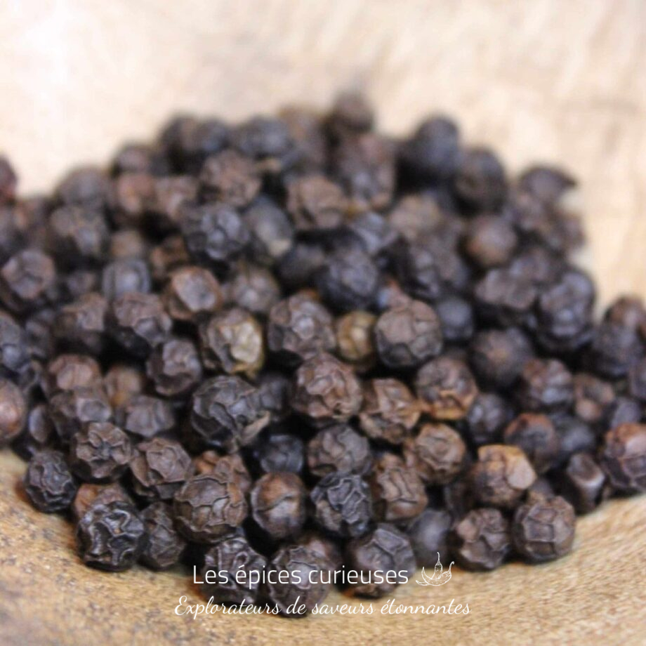 Poivre noir du Kerala - Les épices curieuses