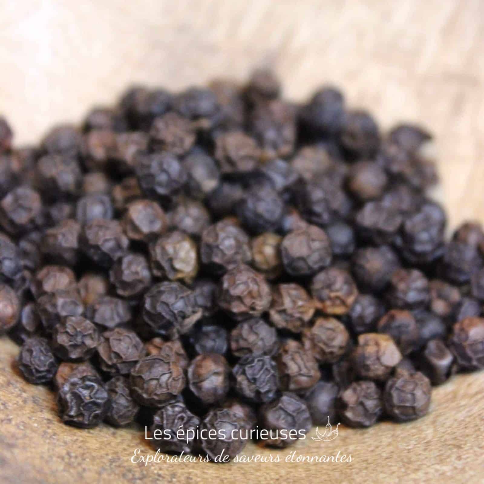 Poivre noir du Kerala - Les épices curieuses