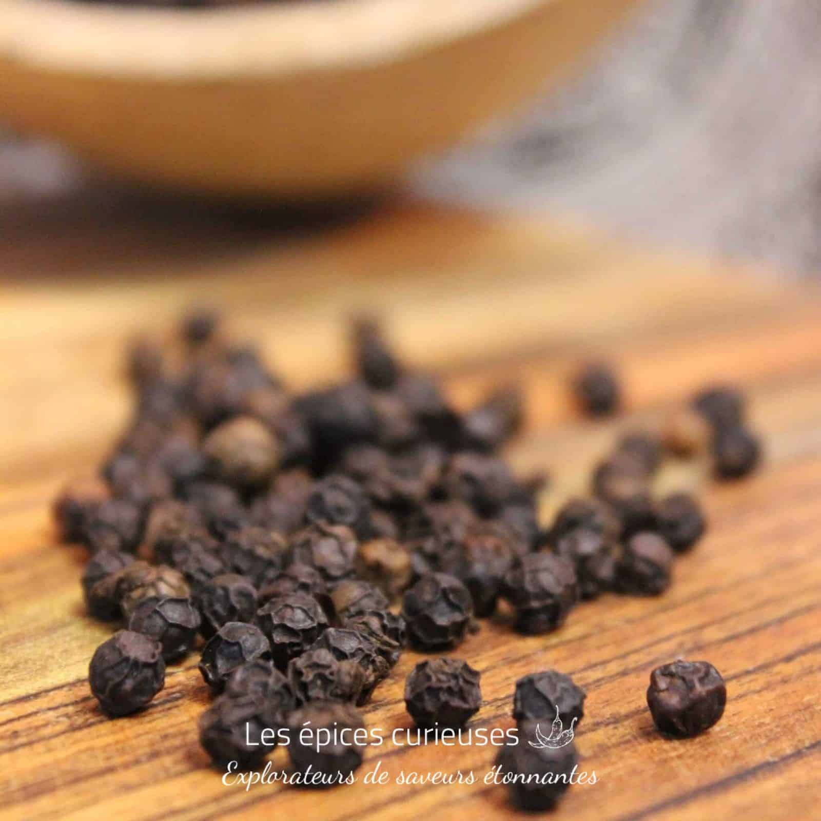 Poivre noir du Kerala - Les épices curieuses