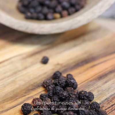 Poivre rouge des Bolovens - Les épices curieuses