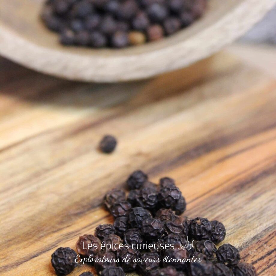 Poivre rouge des Bolovens - Les épices curieuses