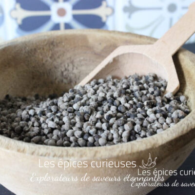 Poivres des moines - Les épices curieuses