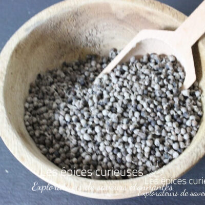 Poivre des moines - Baies de Gattilier - Les épices curieuses