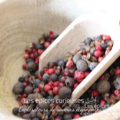 Assemblage Poivrillade - Les épices curieuses