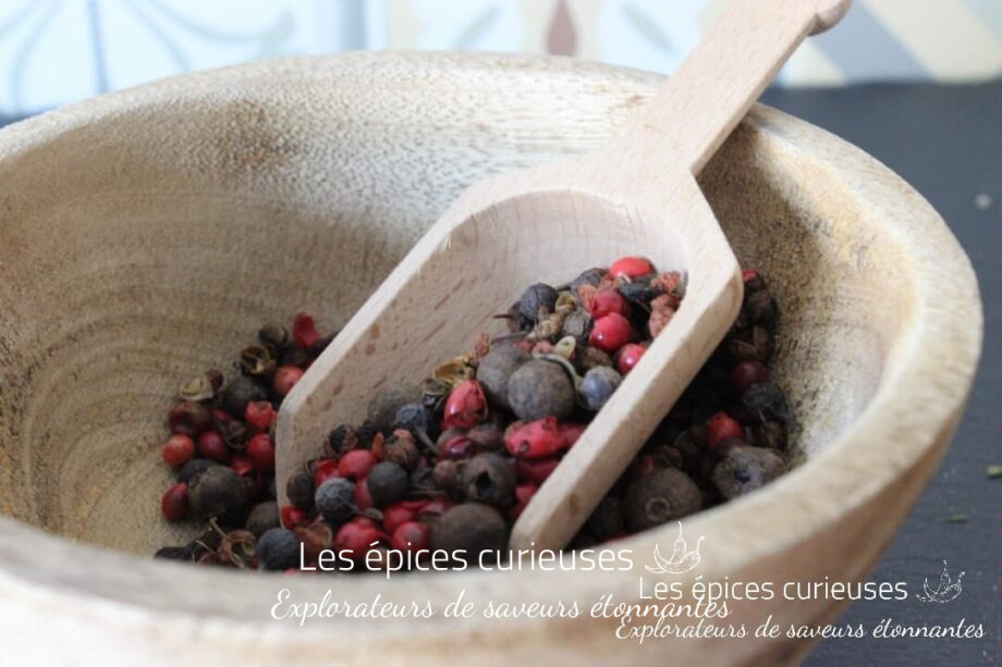 Assemblage Poivrillade - Les épices curieuses