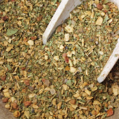 Assemblage "Pomme de terre rôtie" - Les épices curieuses