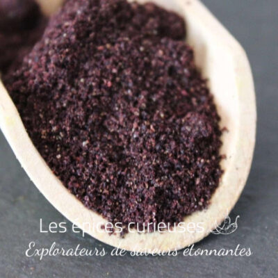 Poudre de Mûre - Les épices curieuses