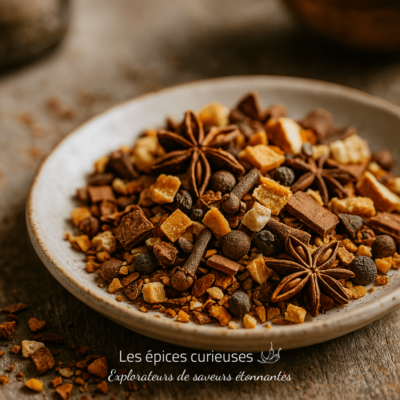 Assemblage Punch Épicé