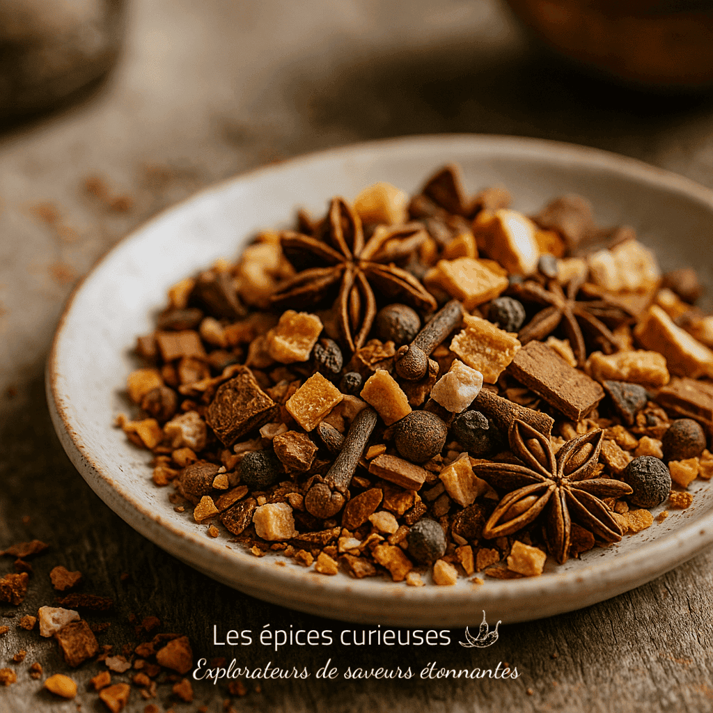 Assemblage Punch Épicé