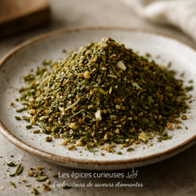 Ratatouille Sauvage – Herbes & Twist d’Agrumes - Les épices curieuses