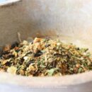 Mélange d'épices pour risotto aux cèpes, bio et artisanal, parfait pour une cuisine savoureuse et au.