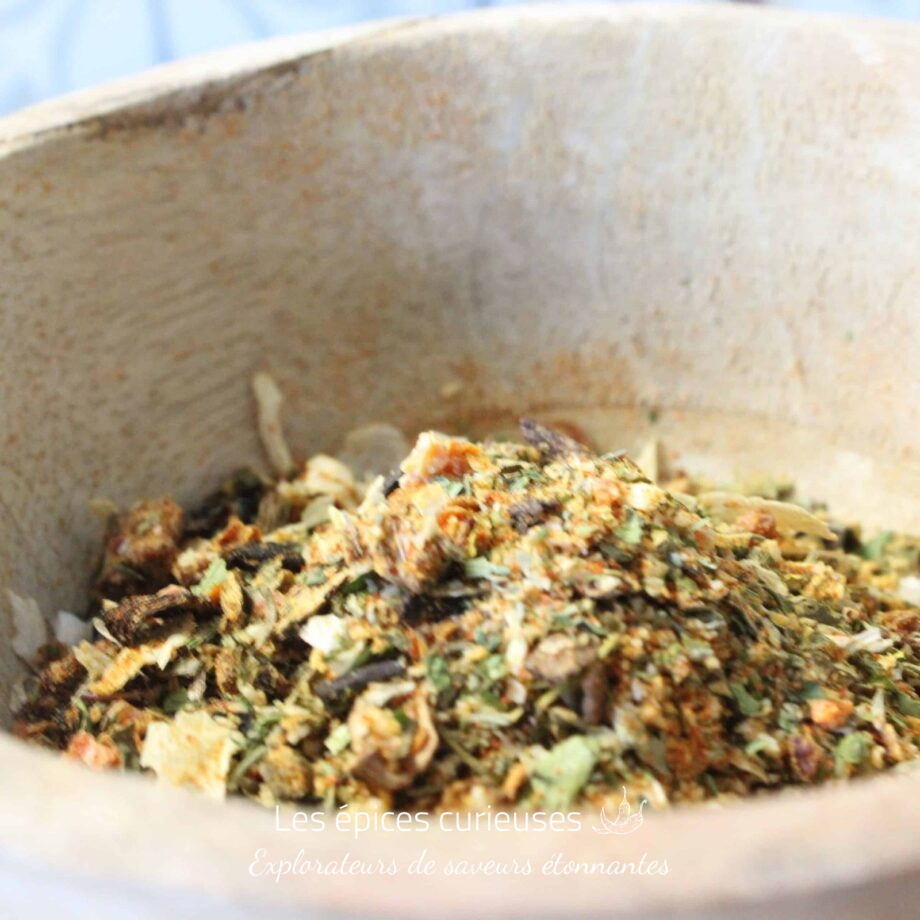 Assemblage Risotto aux cèpes - Les épices curieuses