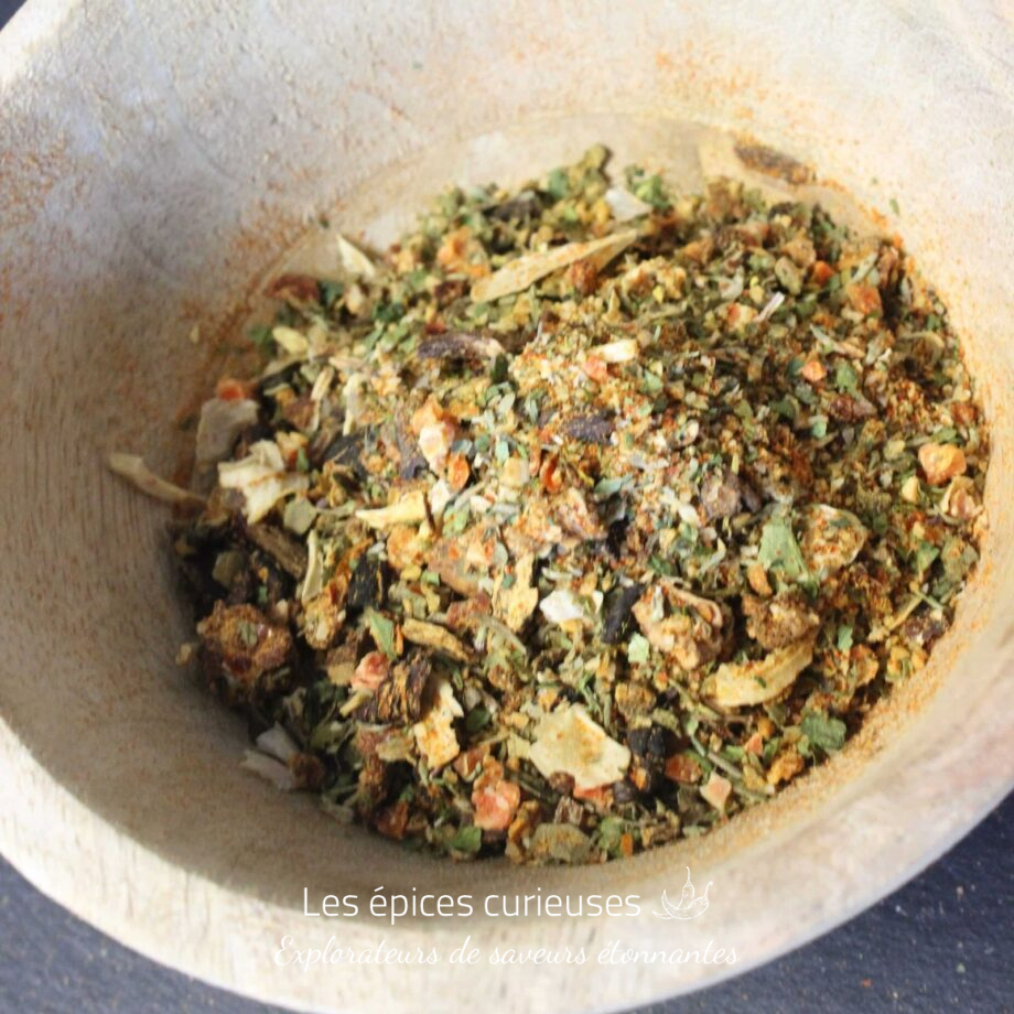 Assemblage Risotto aux cèpes - Les épices curieuses