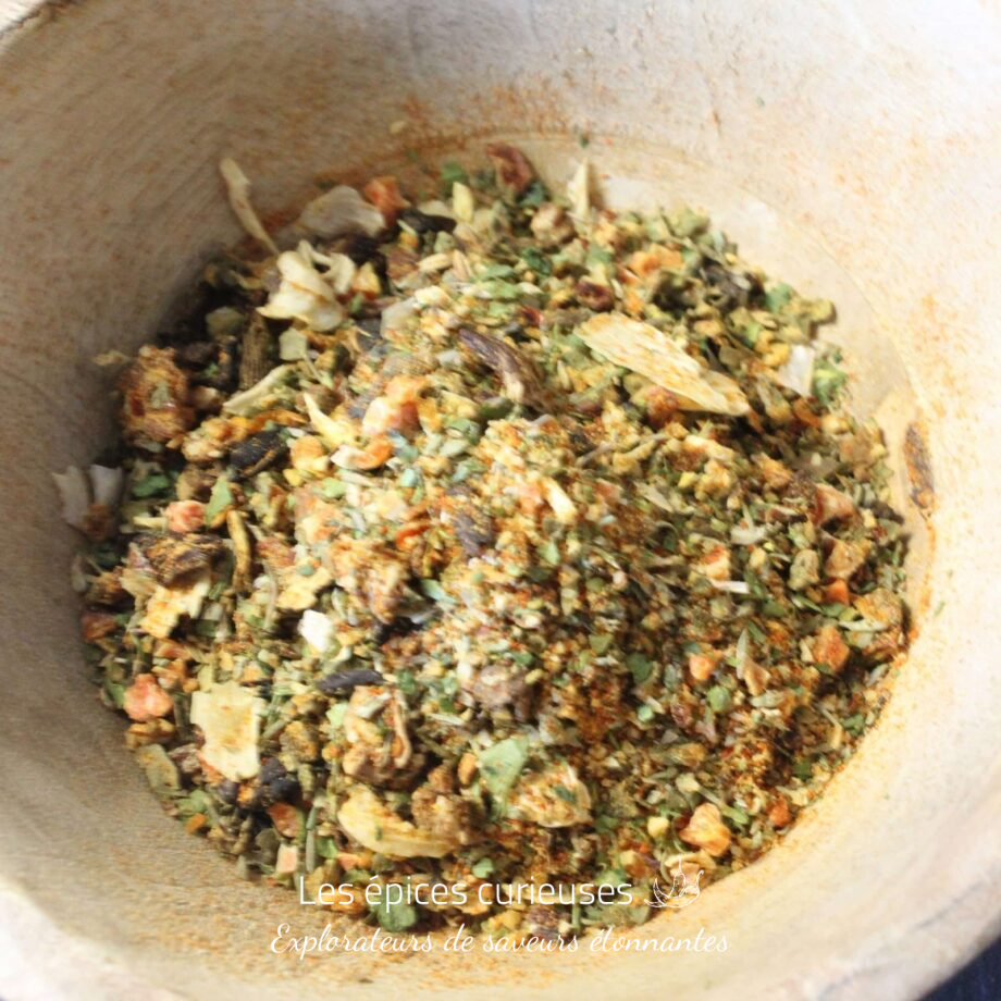 Assemblage Risotto aux cèpes - Les épices curieuses