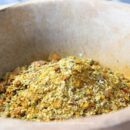 Mélange d'épices pour riz à l'espagnole, bio et artisanal. Parfait pour relever vos plats avec authe.