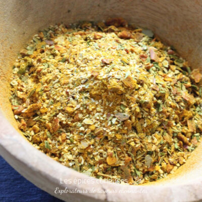 Assemblage Riz à l'espagnole- Les épices curieuses