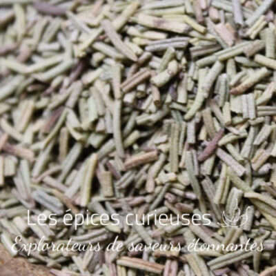 Romarin séché - Les épices curieuses