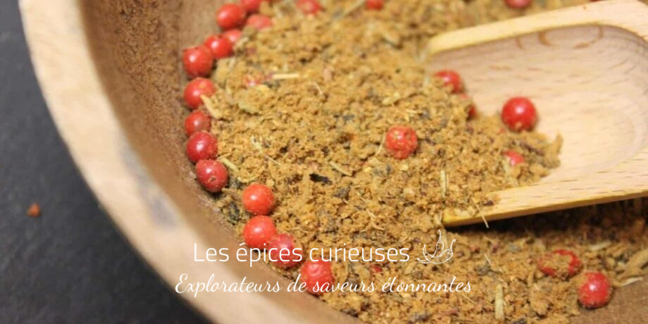 Salade de fruit - Les épices curieuses