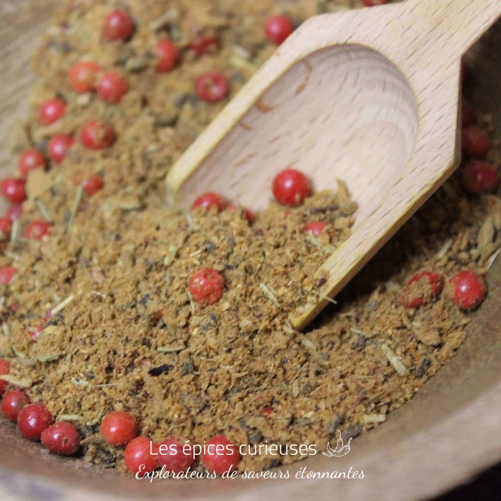 Assemblage Salade de fruit Bio - Les épices curieuses