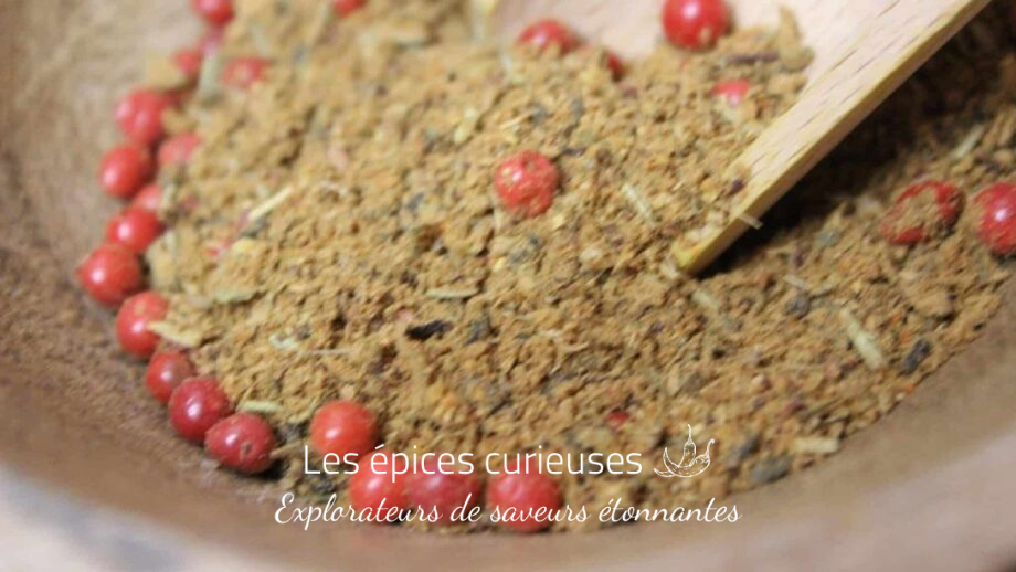 Salade de fruit - Les épices curieuses