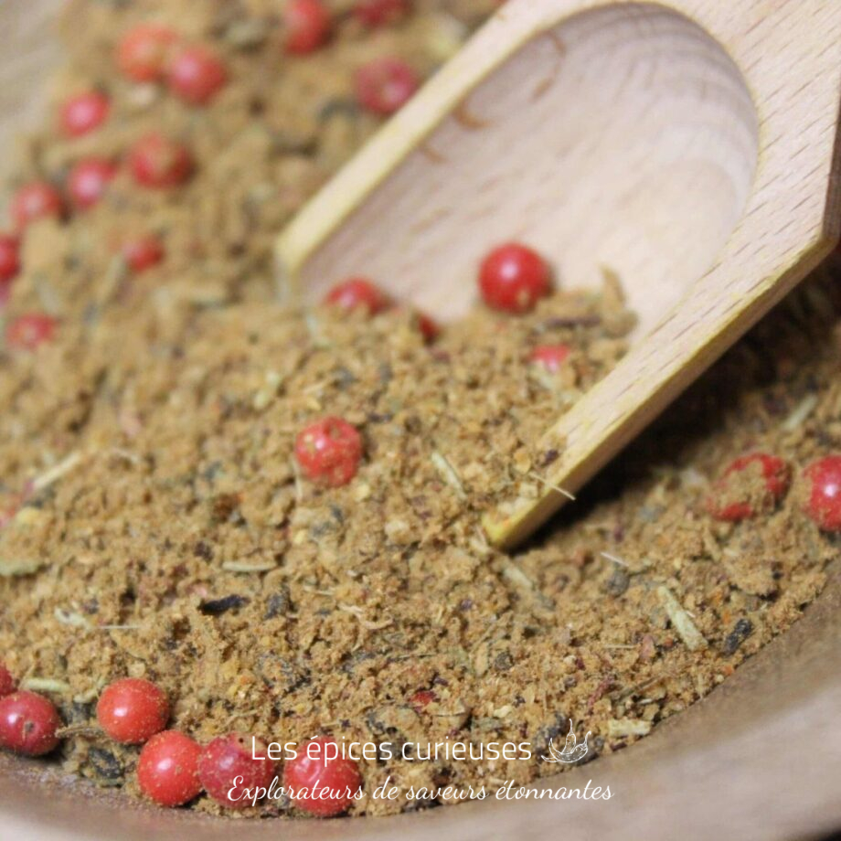 Salade de fruit - Les épices curieuses