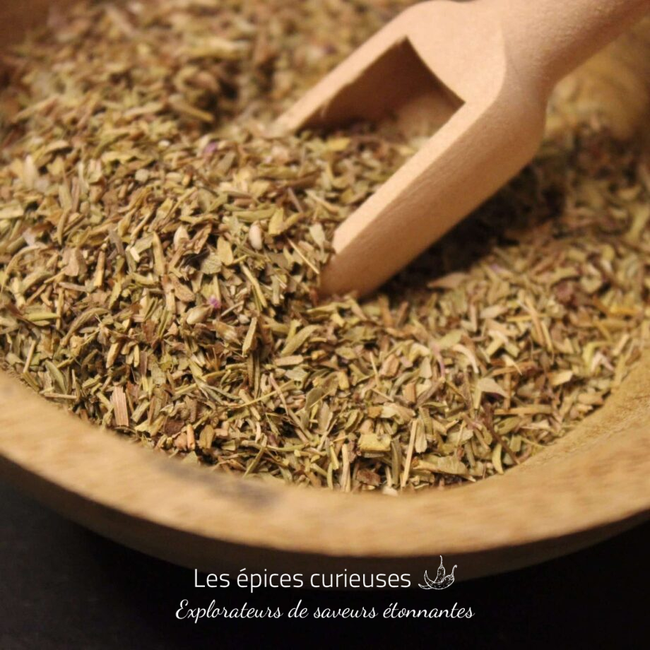 Sarriette séchée Bio - Les épices curieuses