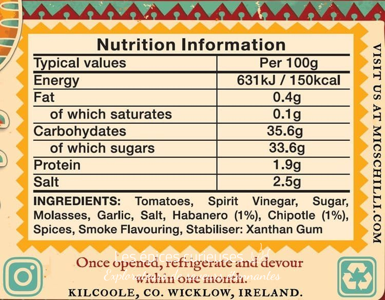 Sauce BBQ- Les épices curieuses