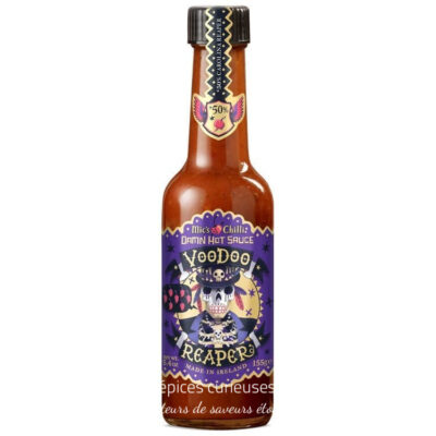 Sauce Carolina reaper - Voodoo Reaper - 155G - Les épices curieuses