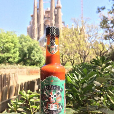 Sauce Naga Knockdown - Les épices curieuses