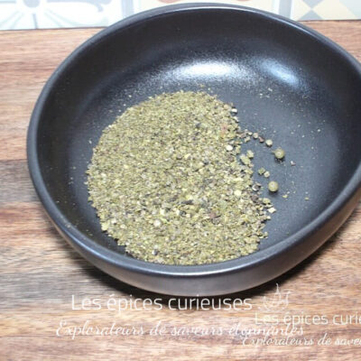 Sauce aux poivres du monde - Les épices curieuses