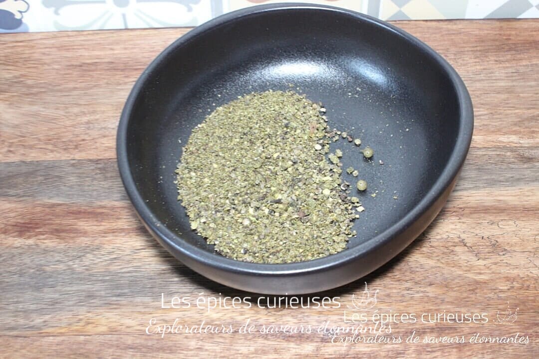 Sauce aux poivres du monde - Les épices curieuses