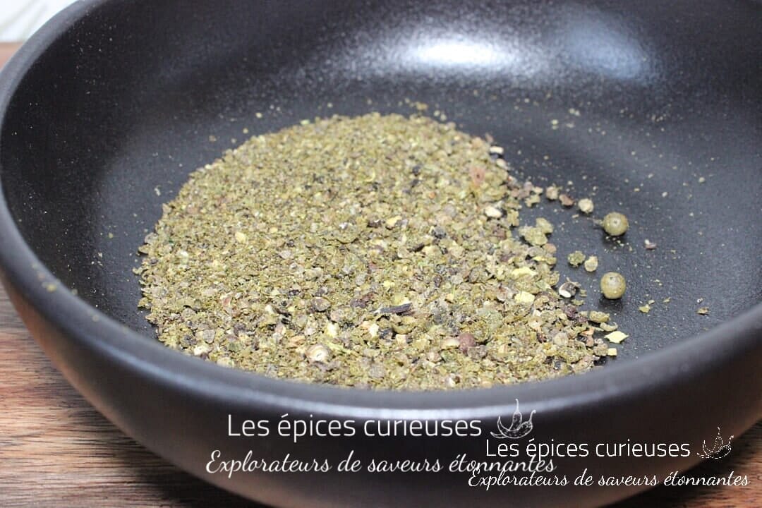 Sauce aux poivres du monde - Les épices curieuses