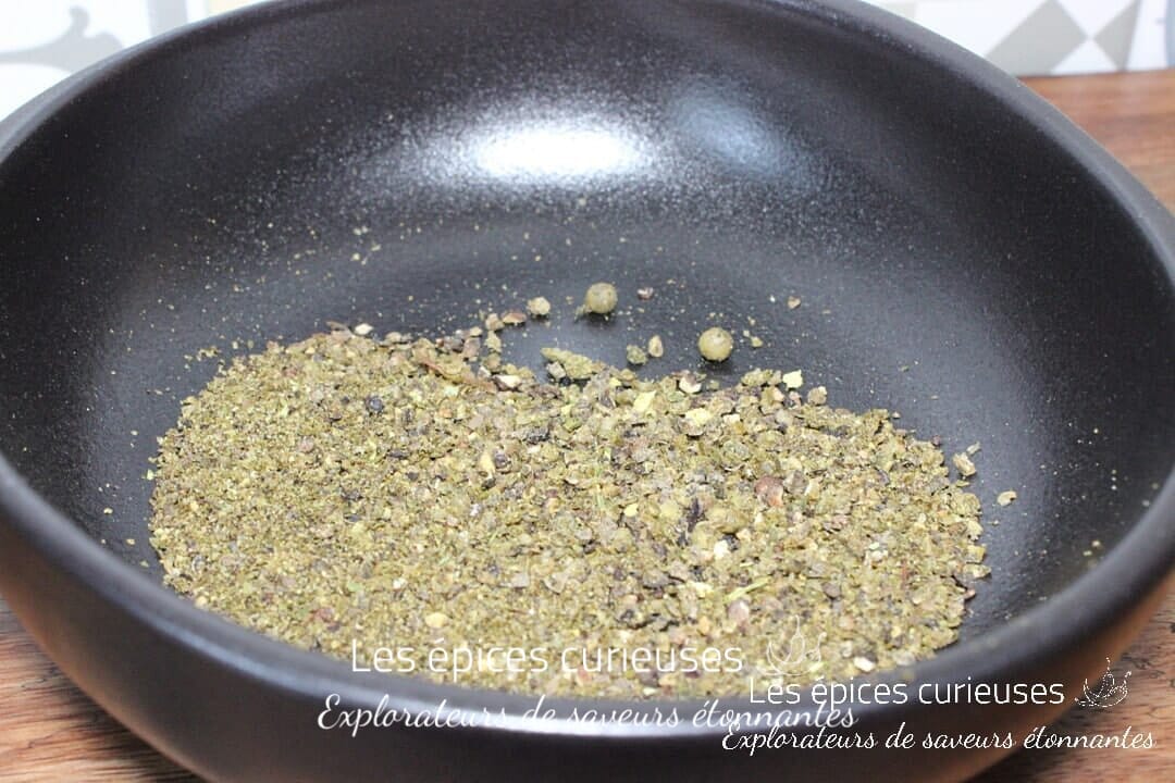 Sauce aux poivres du monde - Les épices curieuses
